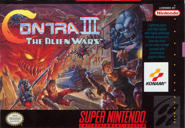 Contra III: Uzaylı Savaşları