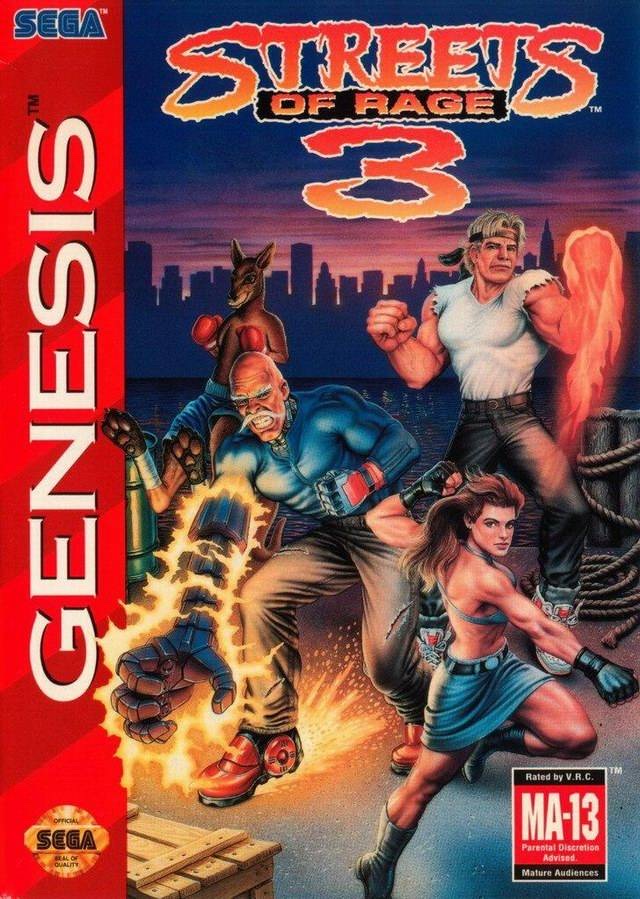 Rage Sokakları 3