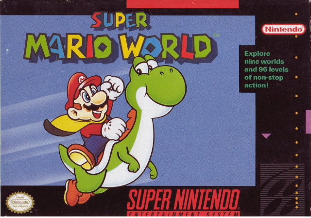 Süper Mario Dünyası