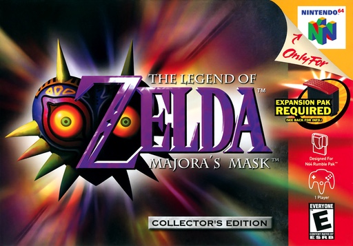 Zelda: Majora'nın Maskesi